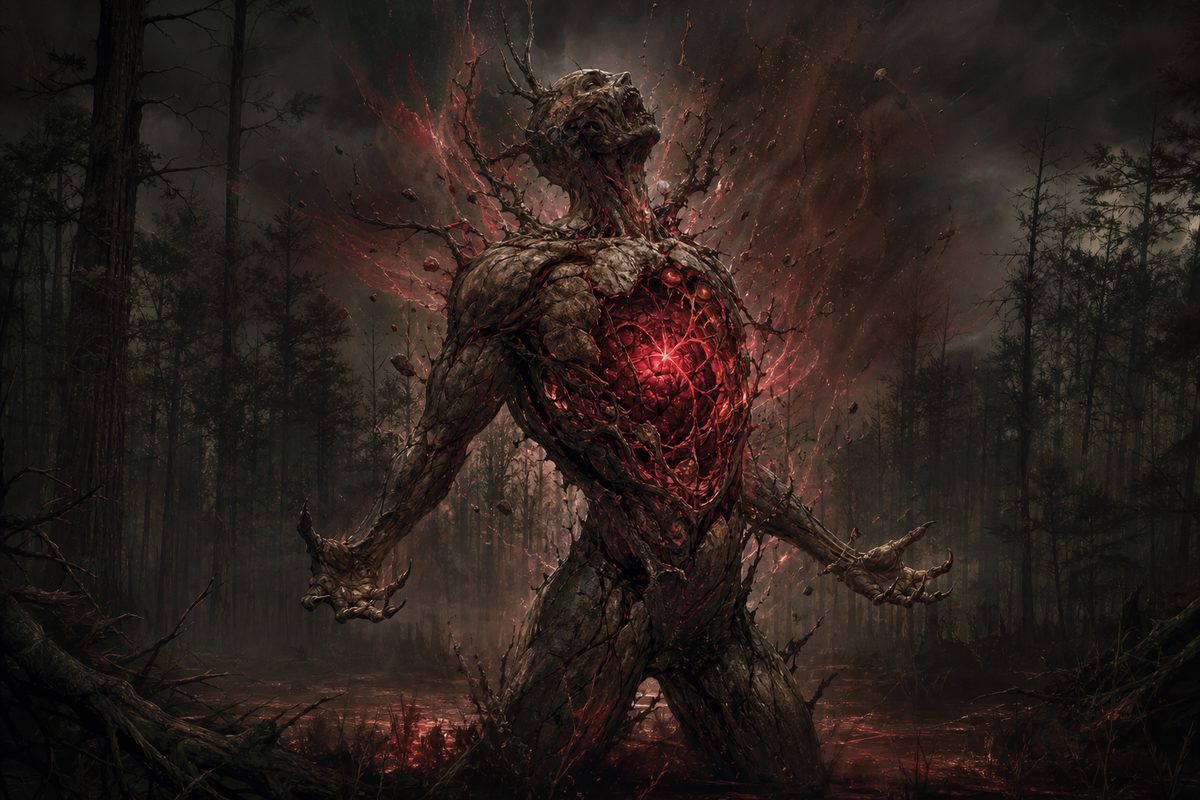 Hollowed One - Chapter 20: The Transformation