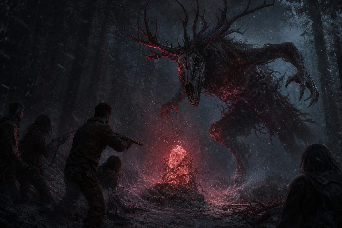Hollowed One - Chapter 12: The Frozen Predator