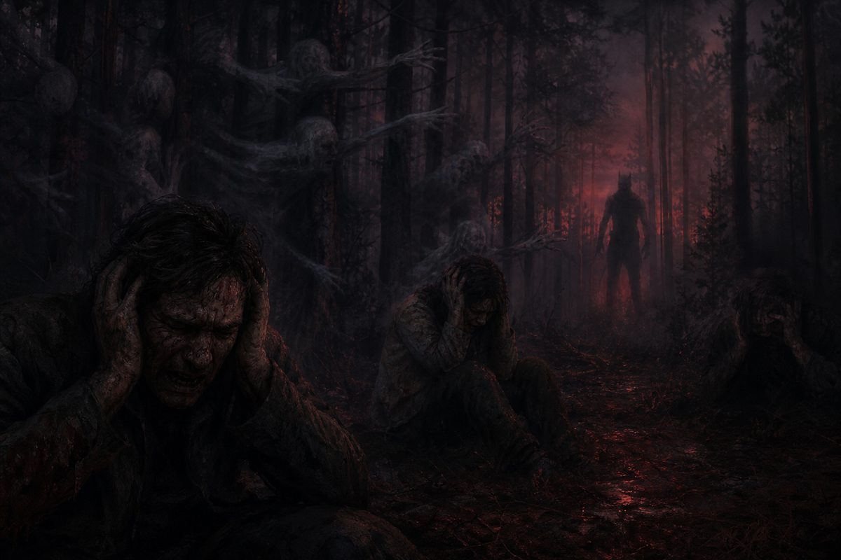 Hollowed One - Chapter 13: The Creature Learns