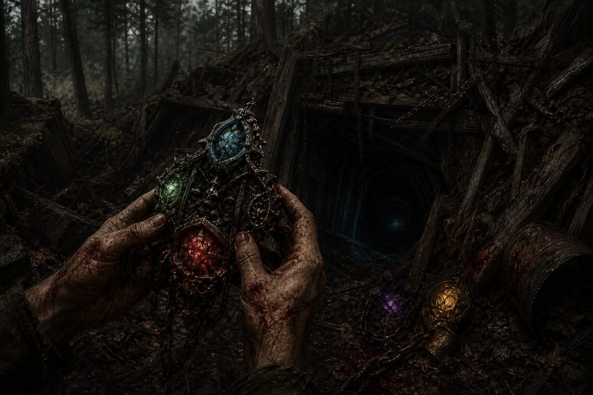 Hollowed One - Chapter 17: Gathering the Stones