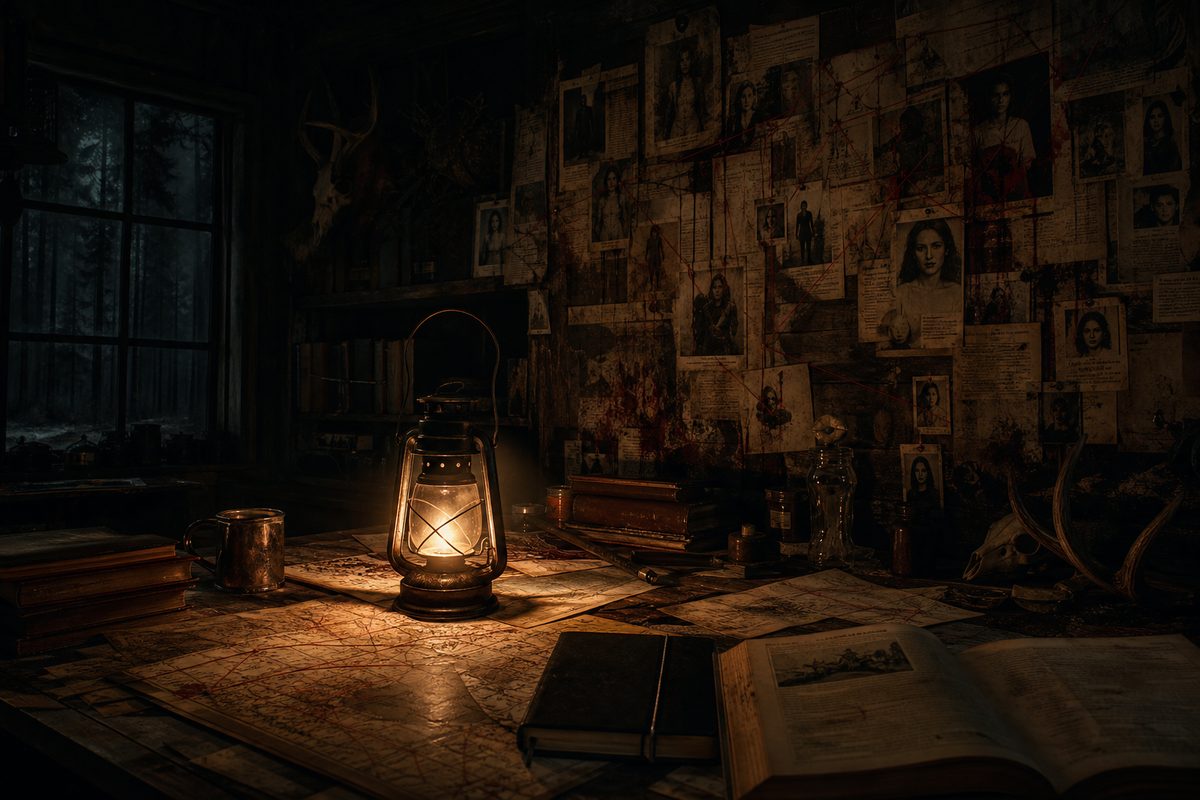 Hollowed One - Chapter 14: The Research