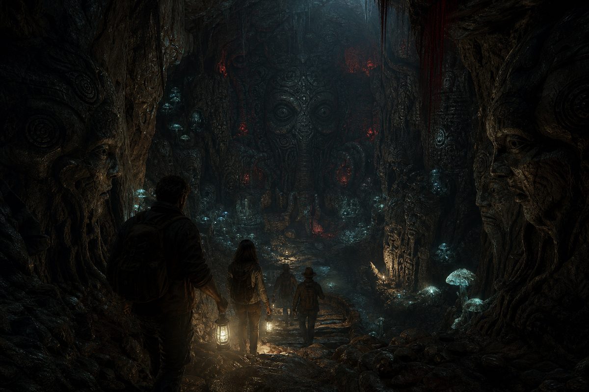 Hollowed One - Chapter 21: Into the Hollow Cave