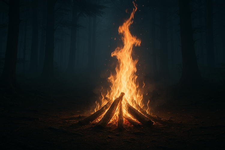 The Campfire That Wouldn’t Go Out