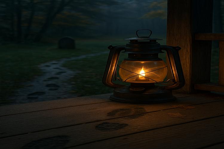 The Lantern That Walked Back Home