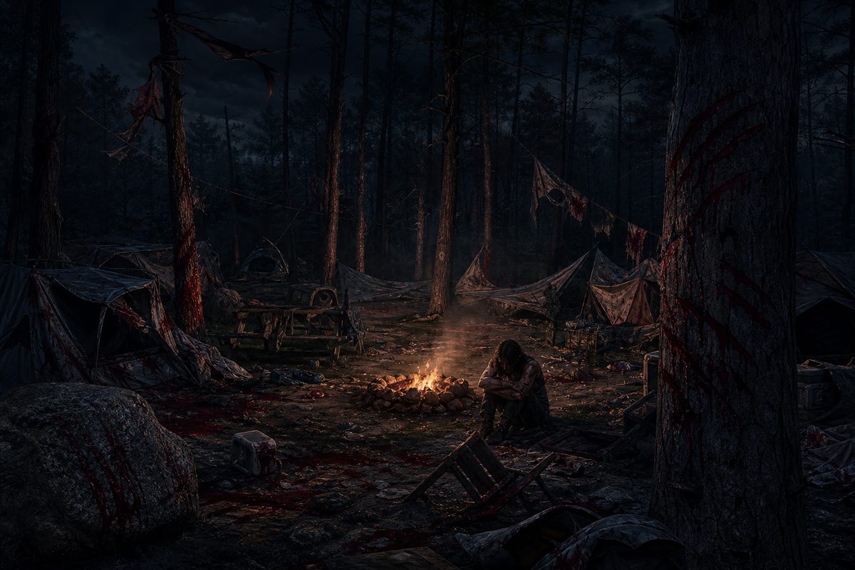 Hollowed One - Chapter 9: The Campground Massacre