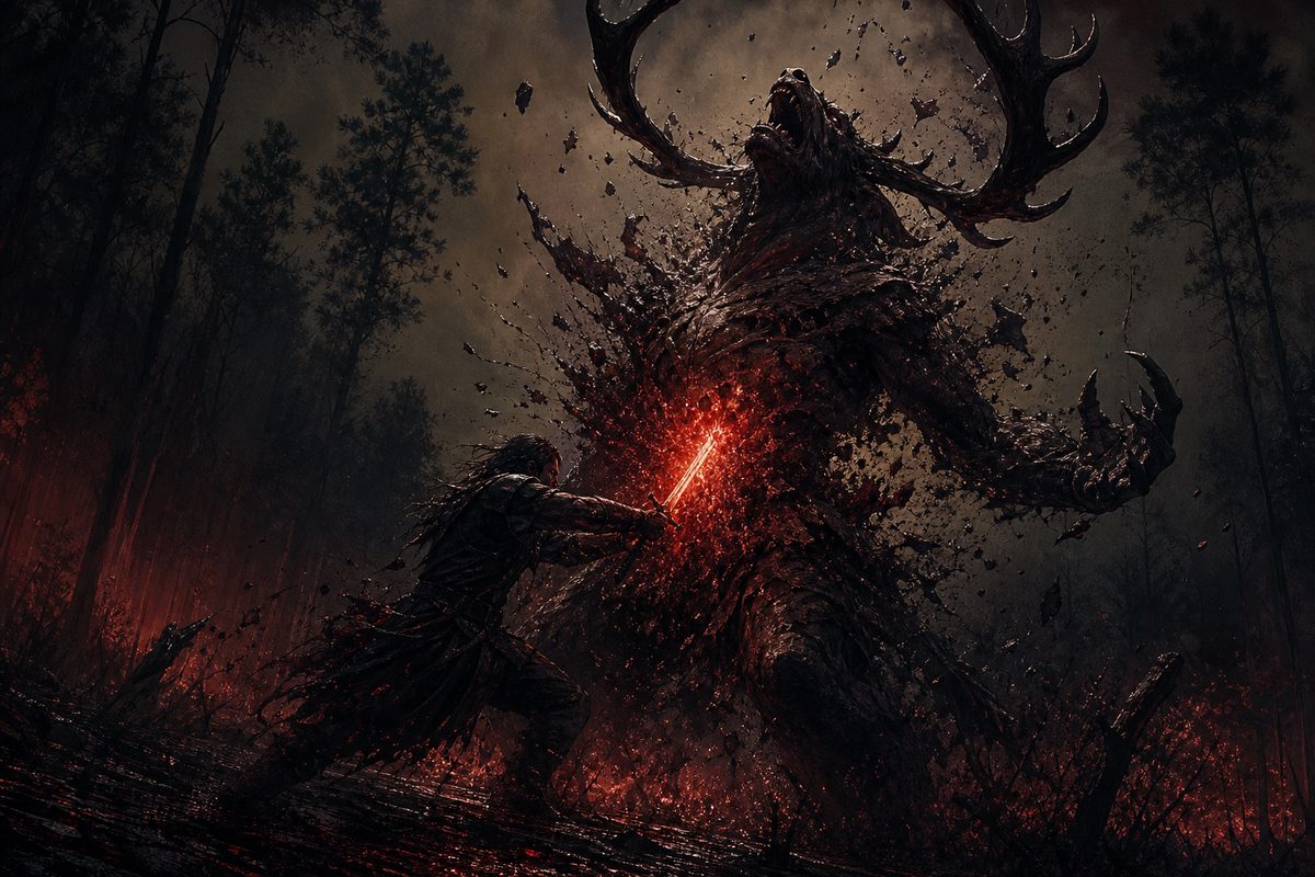 Hollowed One - Chapter 25A: The Heart Strike
