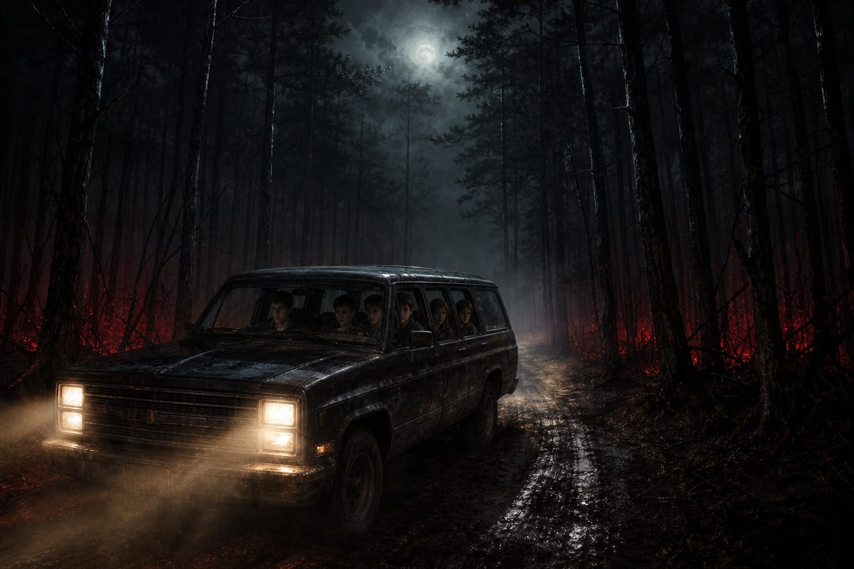 Hollowed One - Chapter 1: The Song