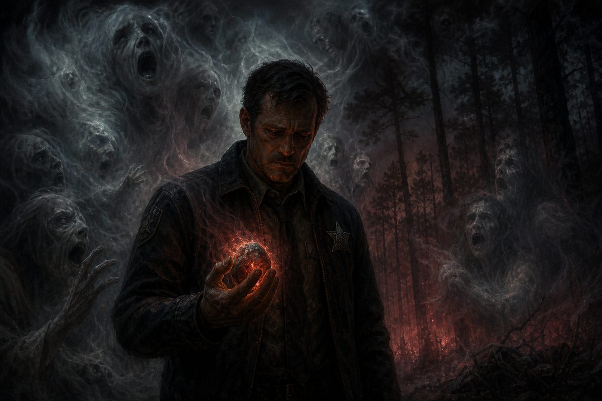 Hollowed One - Chapter 24: The Choice