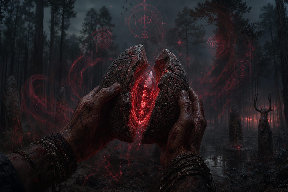 Hollowed One - Chapter 11: The Binding Stone