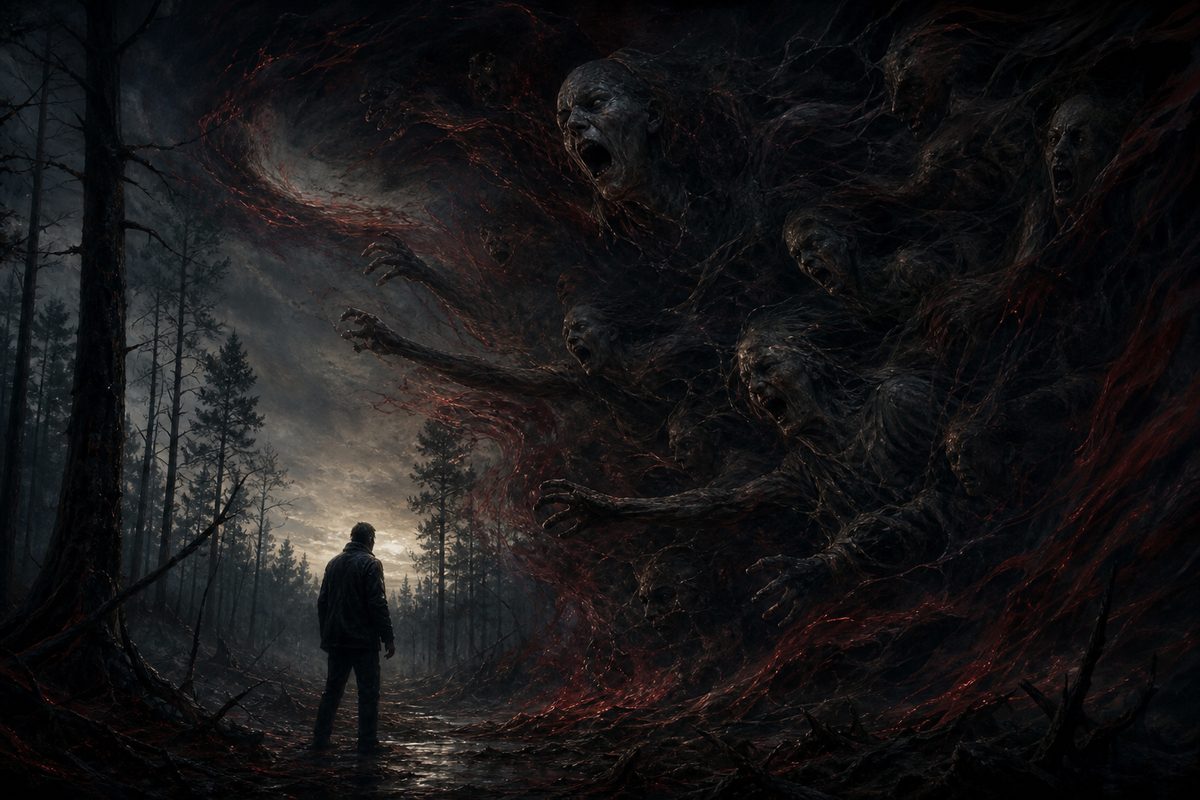 Hollowed One - Chapter 18: The Truth About the Dead