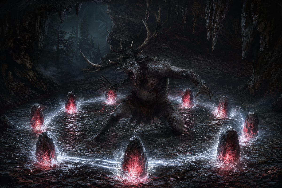 Hollowed One - Chapter 22: The Frozen Circle